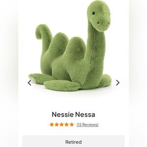 Jellycat Nessie Nessa